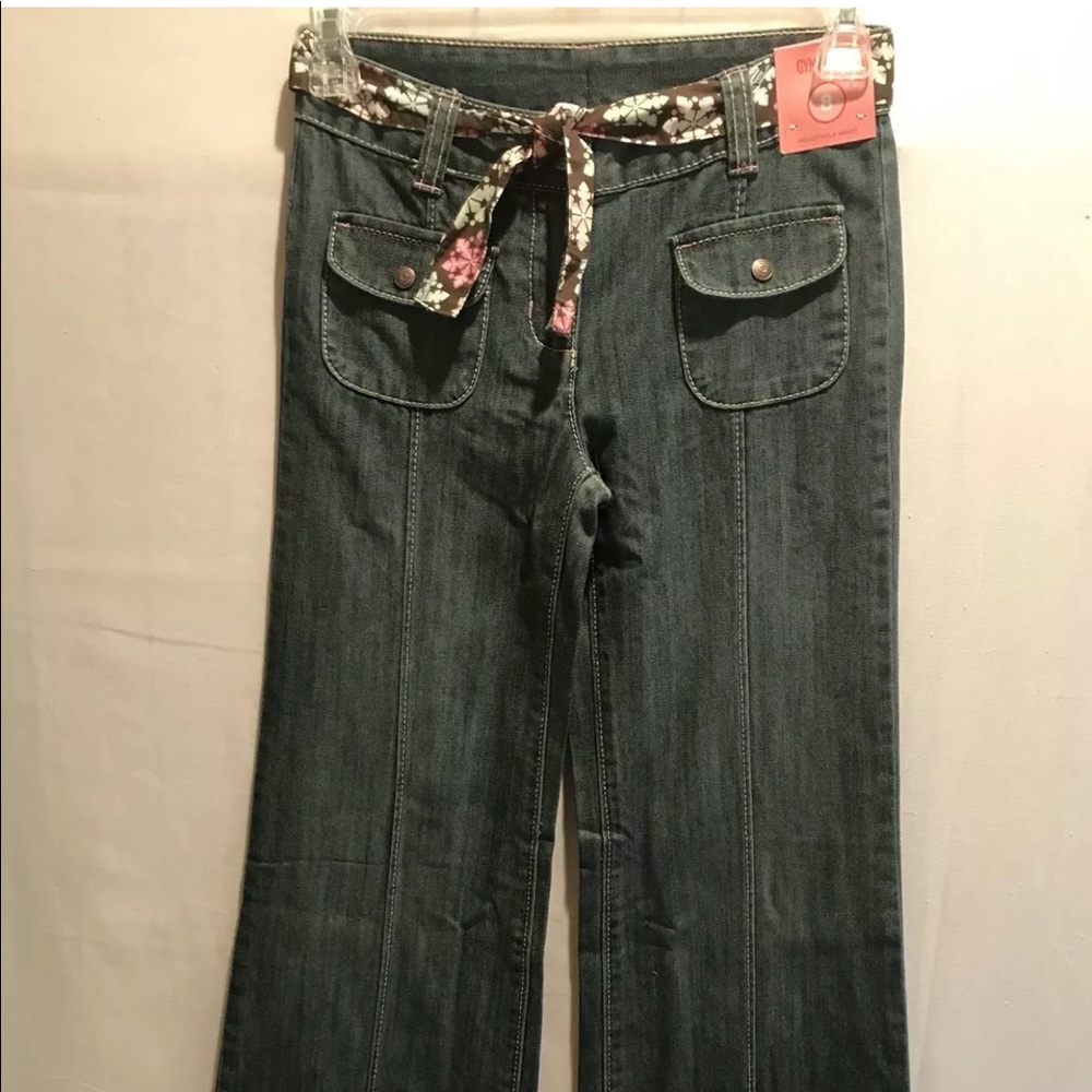 Gymboree Winter Snowflake Jeans Size 8